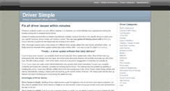 Desktop Screenshot of driversimple.net